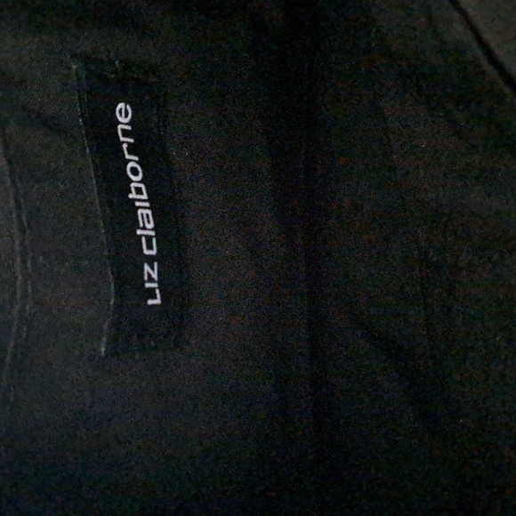 New liz Claiborne purse / leather / - Picture 5 of 6